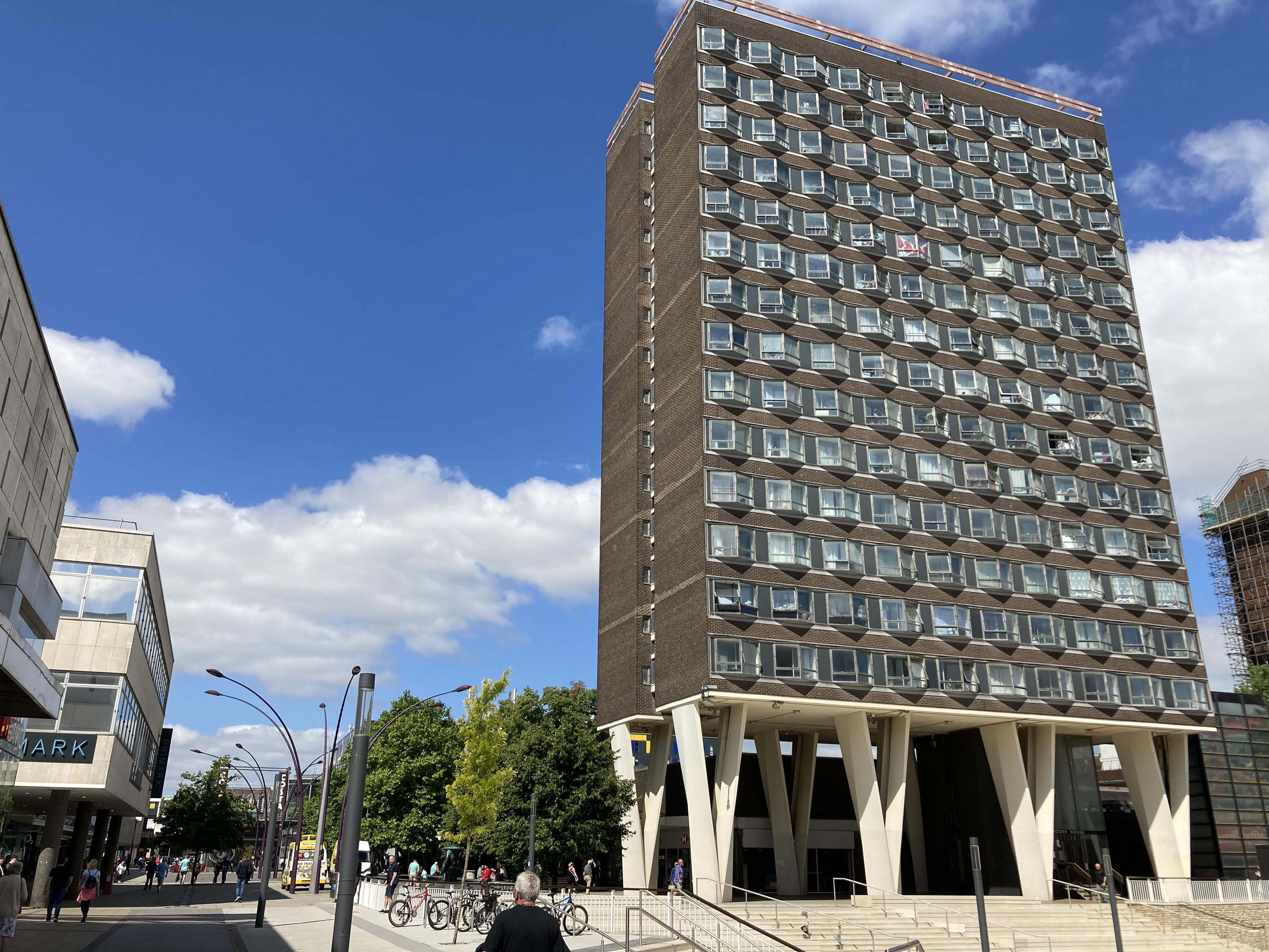 Iconic Basildon tower block set for major refurb News Greatest Hits